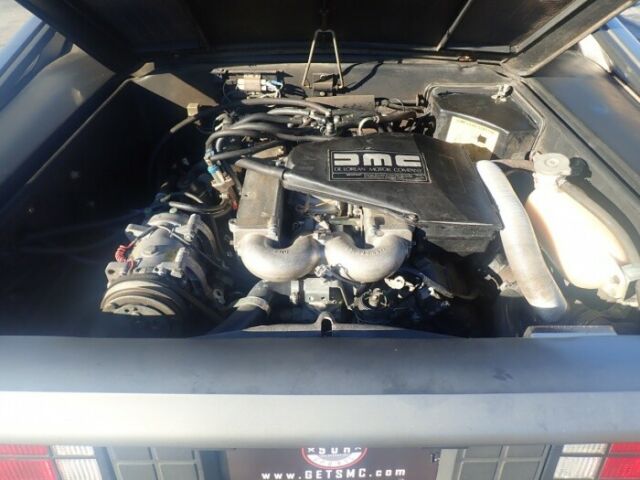 1983 DeLorean Salvage Repairable - photo 8