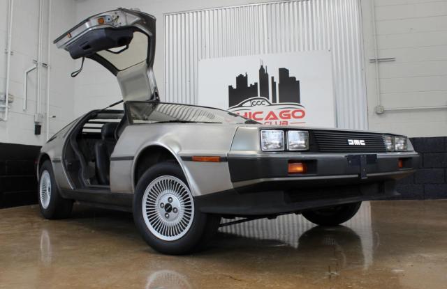 1983 Delorean DMC12 1 Owner, 22k, 5spd,VIDEO 1983 DeLorean DMC12 --