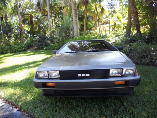 1983 DeLorean DMC12 - photo 3