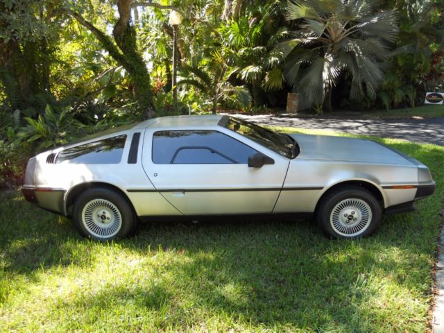 1983 DeLorean DMC12 - photo 5