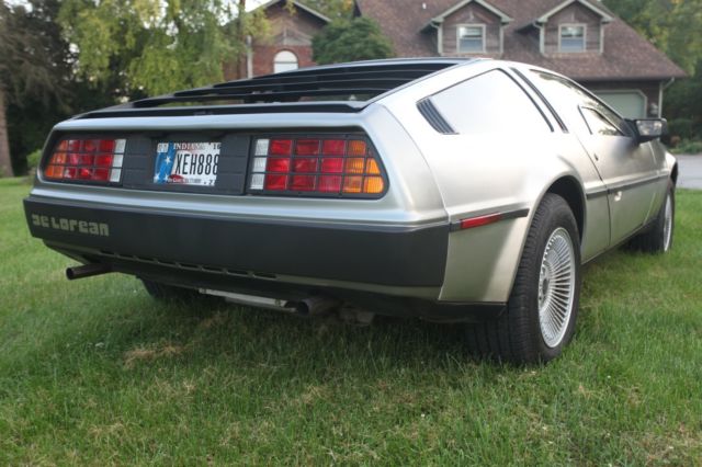 1983 DeLorean DMC-12 - photo 4