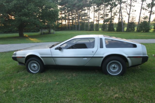 1983 DeLorean DMC-12 - photo 5