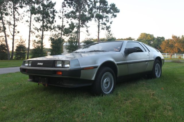 1983 DeLorean DMC-12 - photo 6