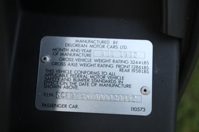 1983 DeLorean DMC-12 - photo 7