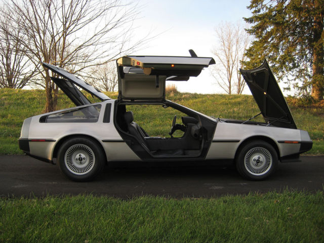 1983 DeLorean unmolested, museum quality. As good as it gets. 1983 DeLorean DMC 12