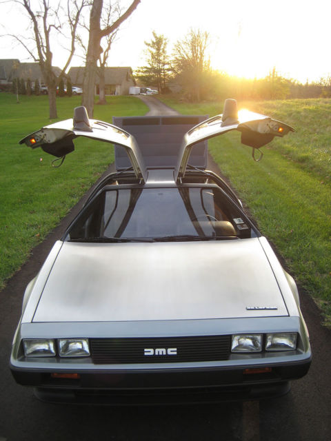 1983 DeLorean DMC 12 - photo 3