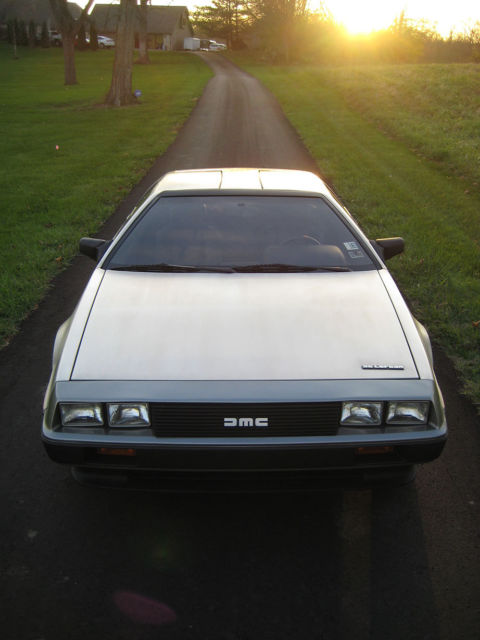 1983 DeLorean DMC 12 - photo 4