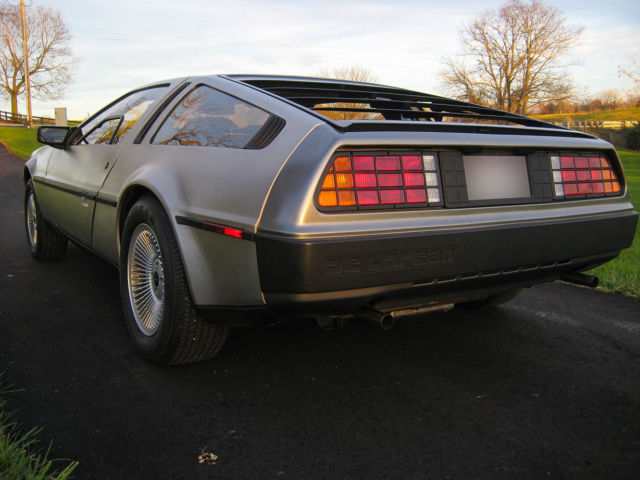 1983 DeLorean DMC 12 - photo 7