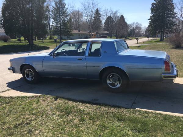 1983 Delta 88 one family low miles 1983 Oldsmobile Eighty-Eight