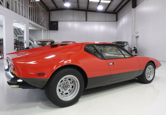 1983 De Tomaso Pantera Owned by Carroll Shelby - photo 3