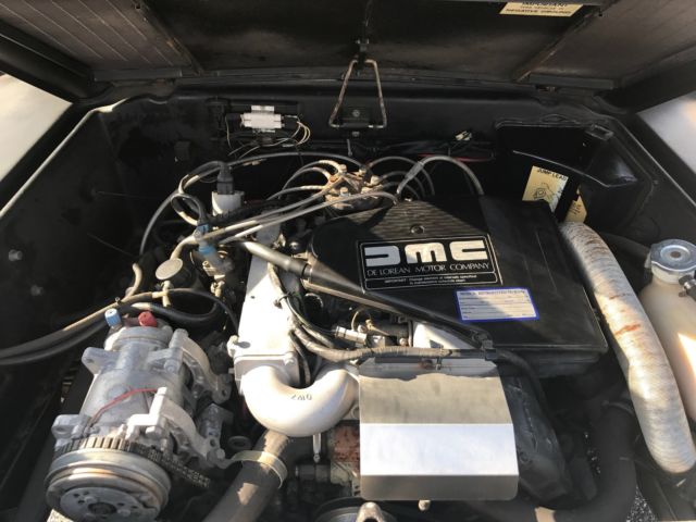 1983 DeLorean DMC 12 Coupe - photo 10
