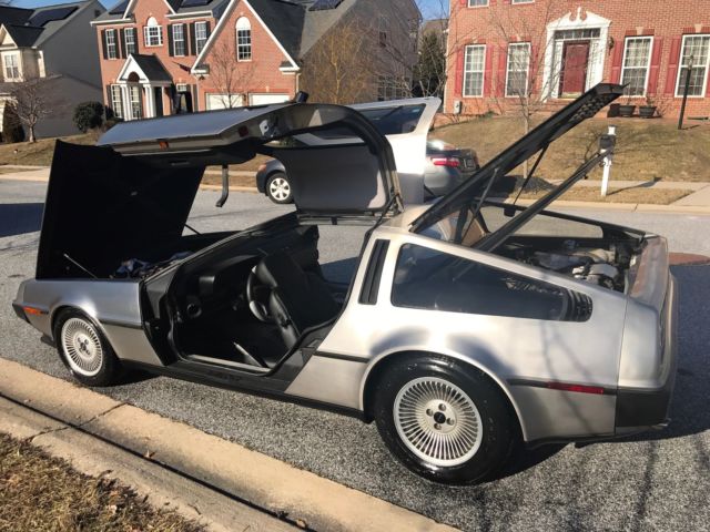 1983 DeLorean DMC 12 Coupe - photo 2