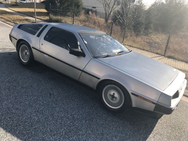 1983 DeLorean DMC 12 Coupe - photo 3