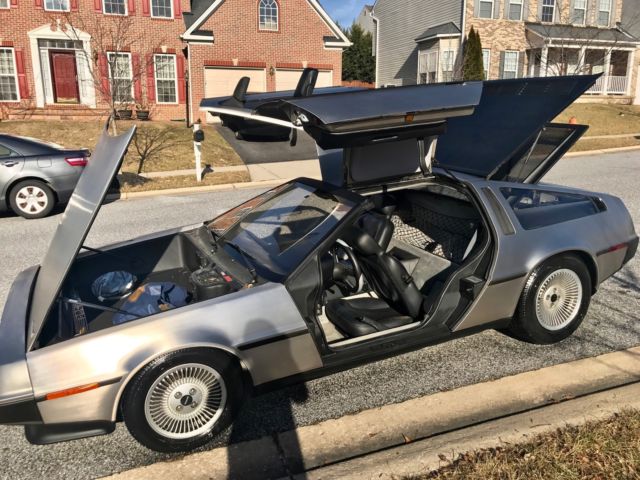 1983 DeLorean DMC 12 Coupe - photo 4