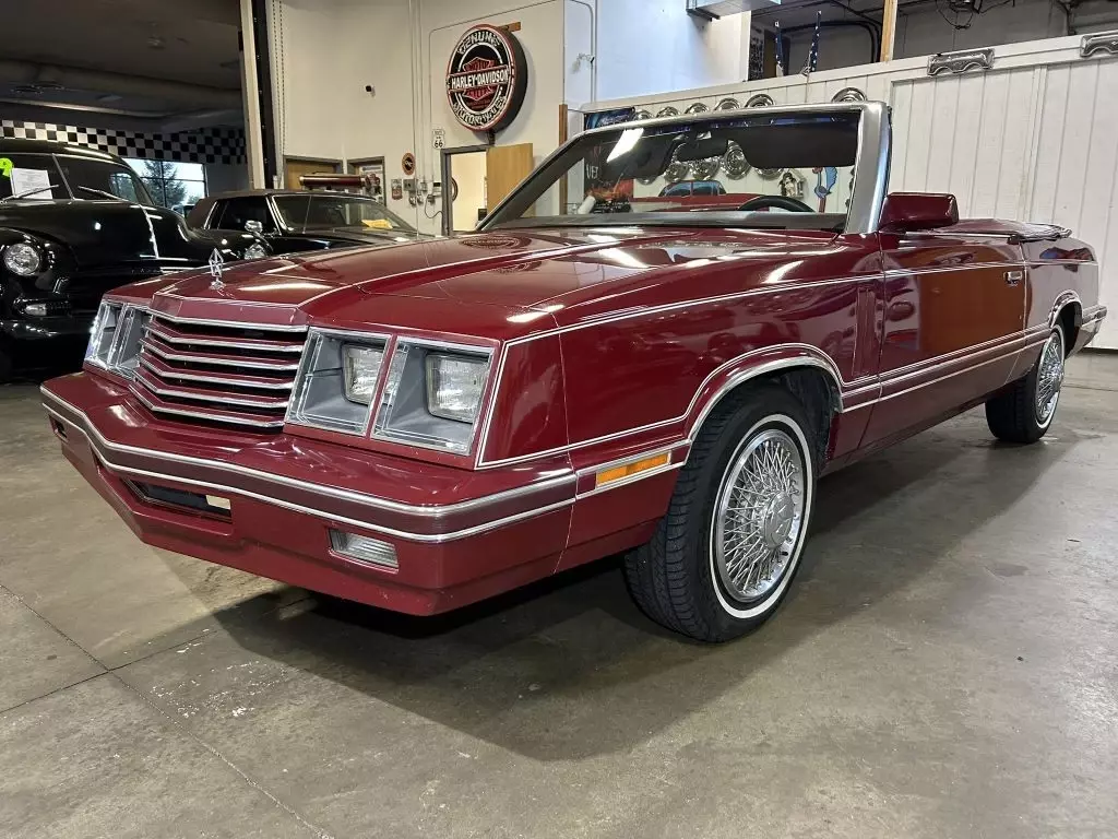 1983 DODGE 400 Convertible