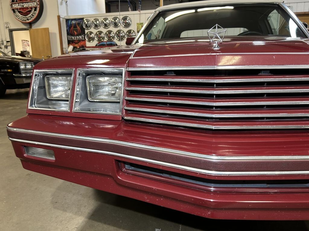 1983 DODGE 400 Convertible - photo 11