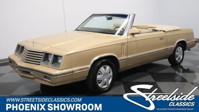 1983 Dodge 400 Convertible 2.2 3 Speed Automatic Classic Vintage Collector 1983 Dodge 400 --