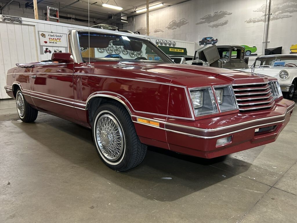 1983 DODGE 400 Convertible - photo 3