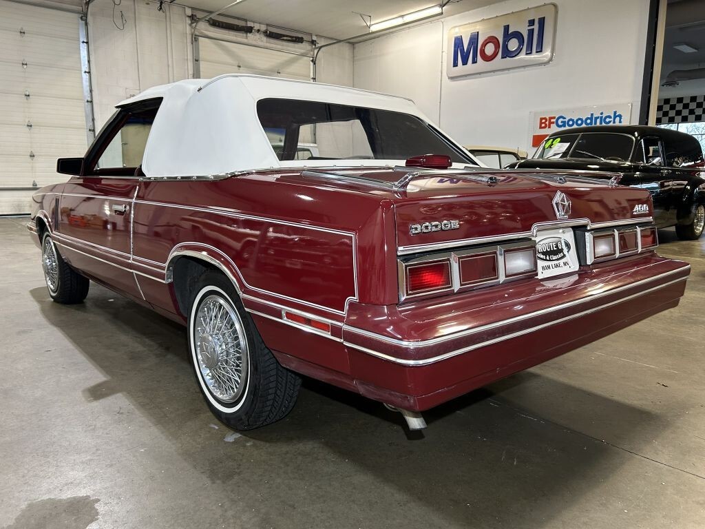 1983 DODGE 400 Convertible - photo 7