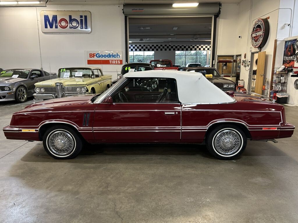 1983 DODGE 400 Convertible - photo 8