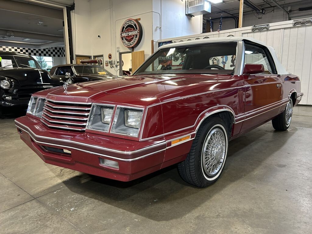 1983 DODGE 400 Convertible - photo 9