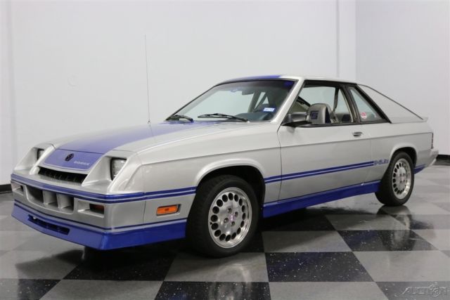 1983 Dodge Charger Shelby - photo 5