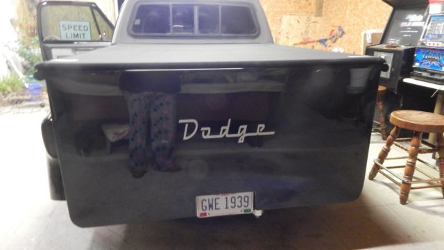 1983 Dodge Other Pickups Everything is shaved - photo 4