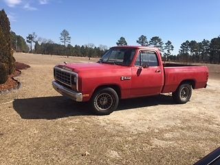 1983 Dodge D150 440 cid 1983 Dodge Other Pickups