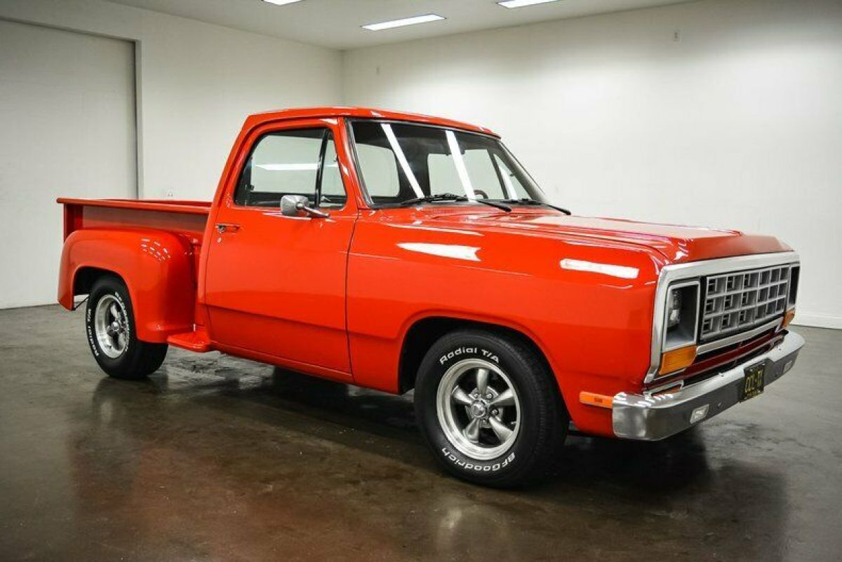 1983 Dodge D150 51485 Miles Red Pickup Truck 318ci V8 904 Automatic 1983 Dodge Other Pickups