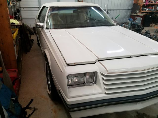 1983 Dodge Mirada LOWEST MILEAGE MIRADA 1983 Dodge Mirada 2 door special hard top