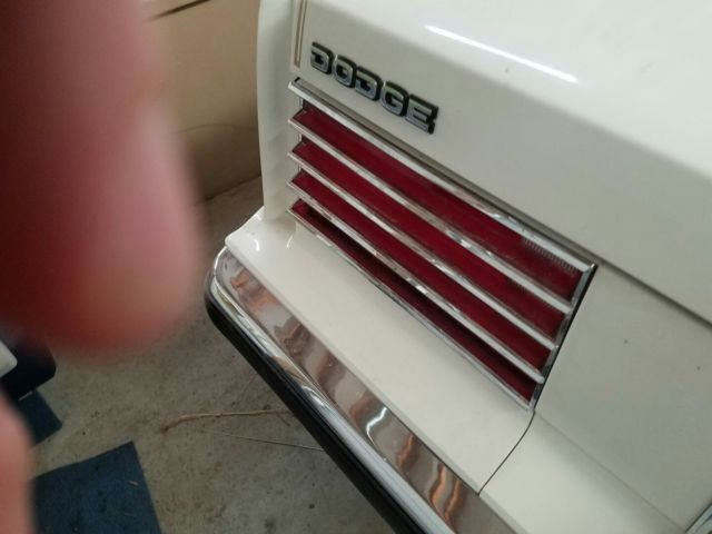 1983 Dodge Mirada 2 door special hard top - photo 2