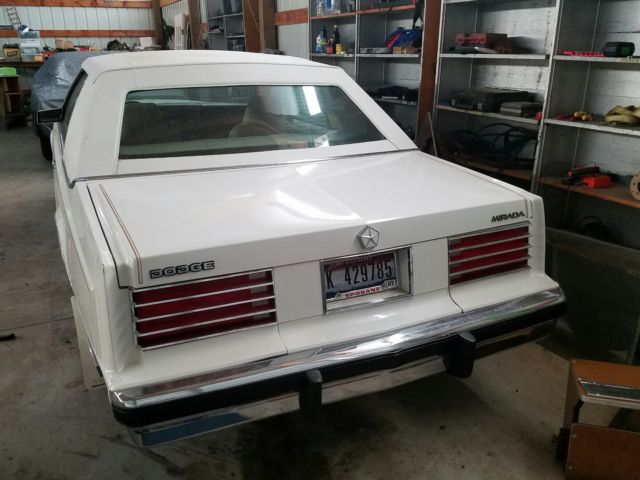 1983 Dodge Mirada 2 door special hard top - photo 7
