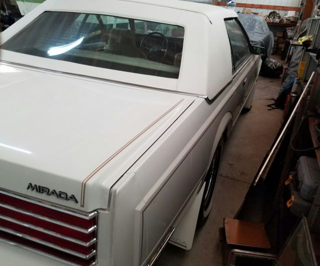 1983 Dodge Mirada 2 door special hard top - photo 9