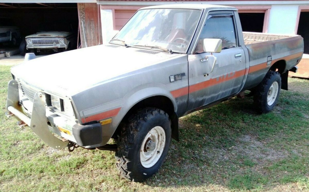 1983 DODGE POWER RAM D50 SPORT 4X4 great body, frame, running, driving, stopping 1983 Dodge Other Pickups SPORT