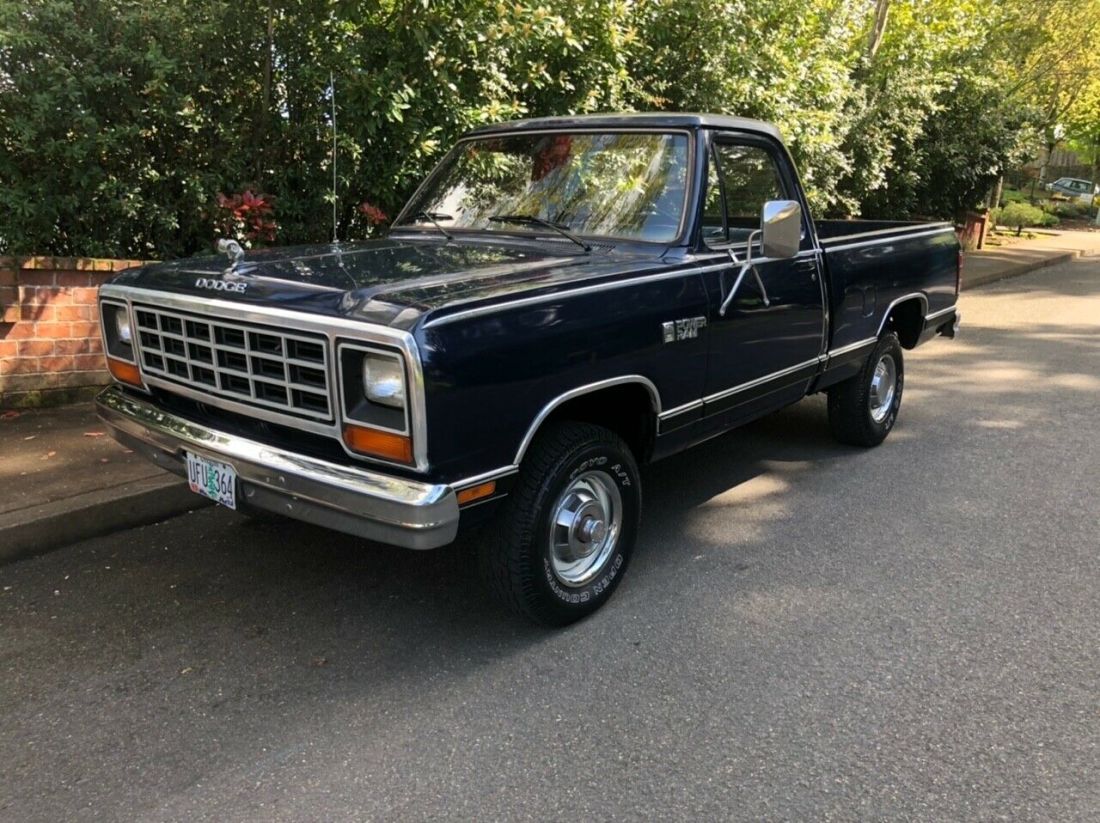 1983 Dodge Ram 150 short bed 4x4 Low miles 52.k 1983 Dodge Other Pickups 1983 dodge