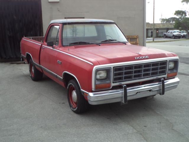 1983 Dodge Ram 150 short bed pick up 1983 Dodge Ram 1500