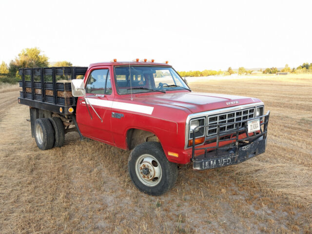 1983 Dodge Ram 3500 - photo 2
