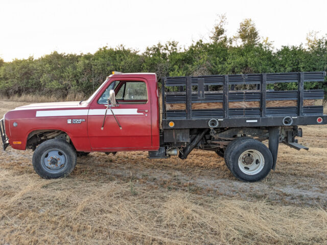 1983 Dodge Ram 3500 - photo 3