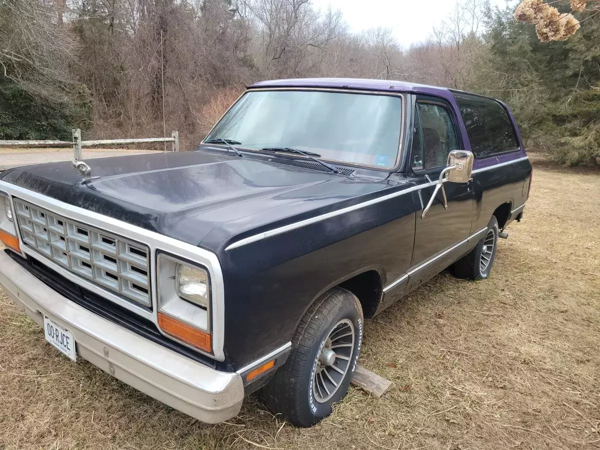 1983 Dodge Ram Charger (Ramcharger) Prospector with Rare 2WD and a Mopar Engine 1983 Dodge Ramcharger