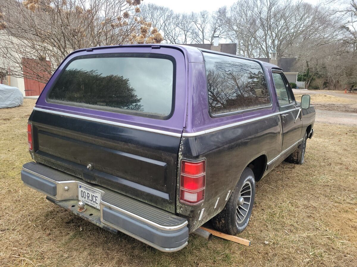 1983 Dodge Ramcharger - photo 6
