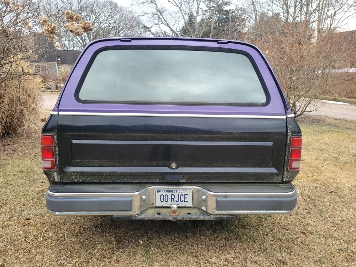 1983 Dodge Ramcharger - photo 7