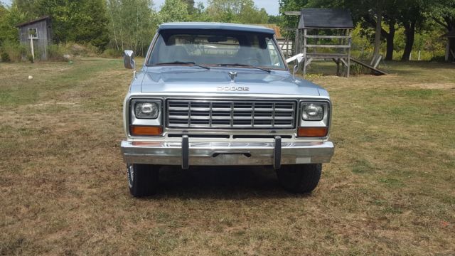 1983 Dodge Ramcharger - photo 4