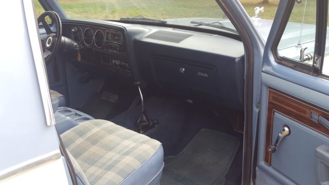 1983 Dodge Ramcharger - photo 8