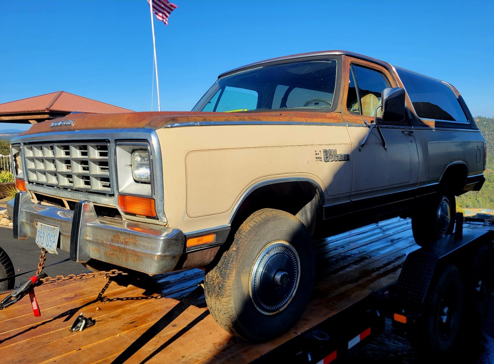 1983 Dodge Ramcharger AW-100 SE PROSPECTOR ROYALE - photo 10