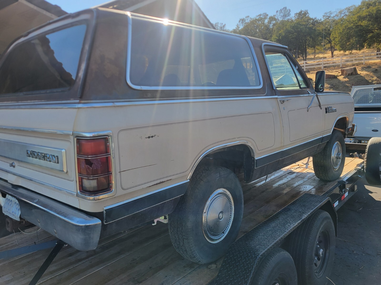 1983 Dodge Ramcharger AW-100 SE PROSPECTOR ROYALE - photo 2