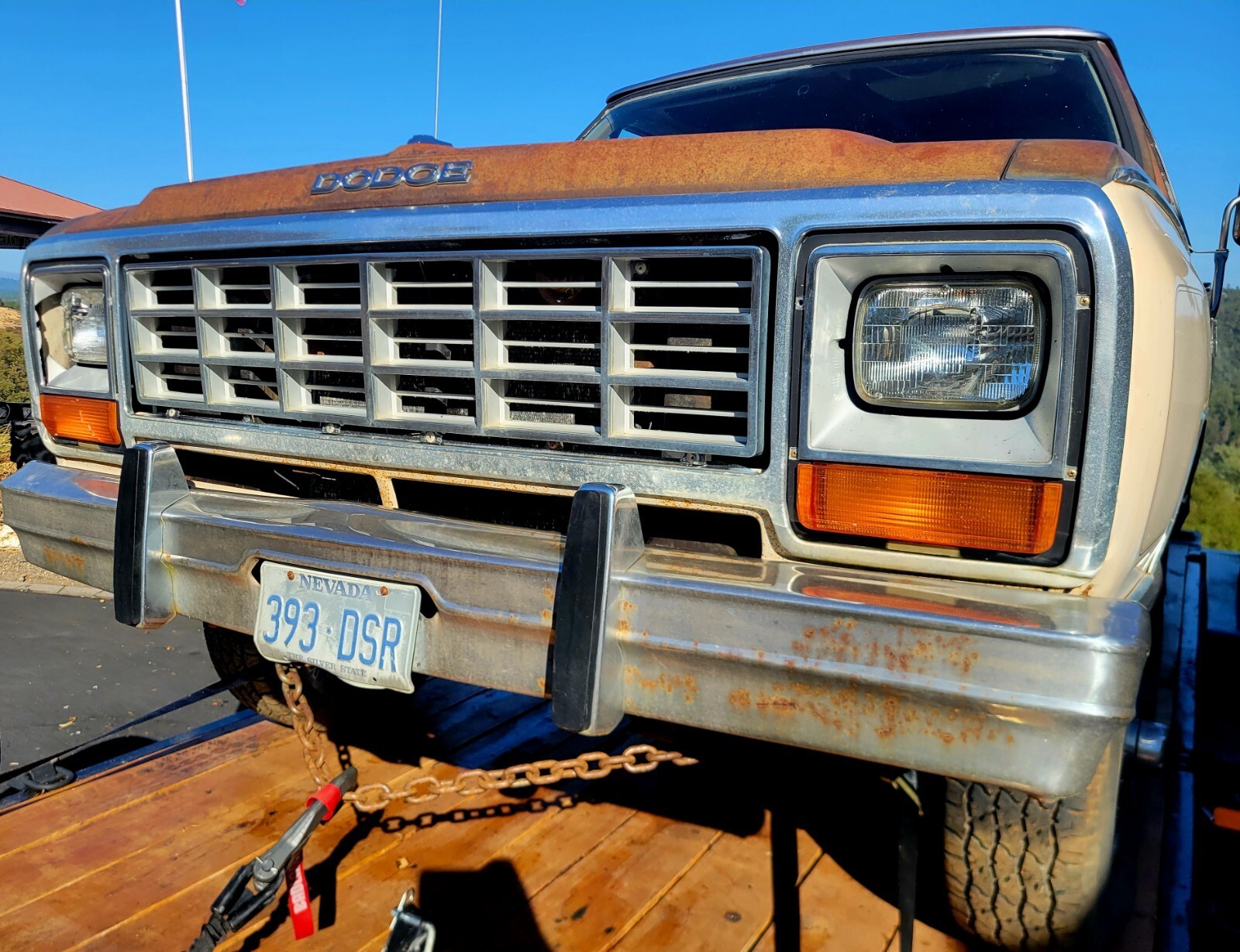 1983 Dodge Ramcharger AW-100 SE PROSPECTOR ROYALE - photo 9