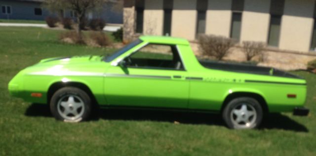 1983 Dodge Rampage Base Standard Cab Pickup 2-Door 2.2L 1983 Dodge Other Rampage