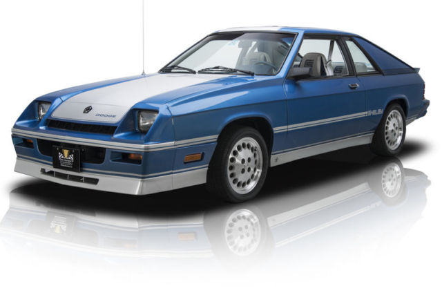 1983 Dodge Shelby Charger --