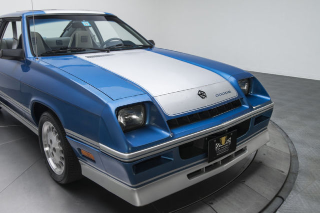 1983 Dodge Shelby Charger -- - photo 10