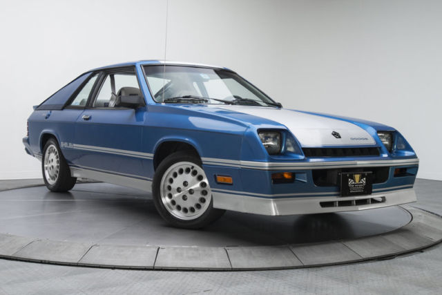 1983 Dodge Shelby Charger -- - photo 13